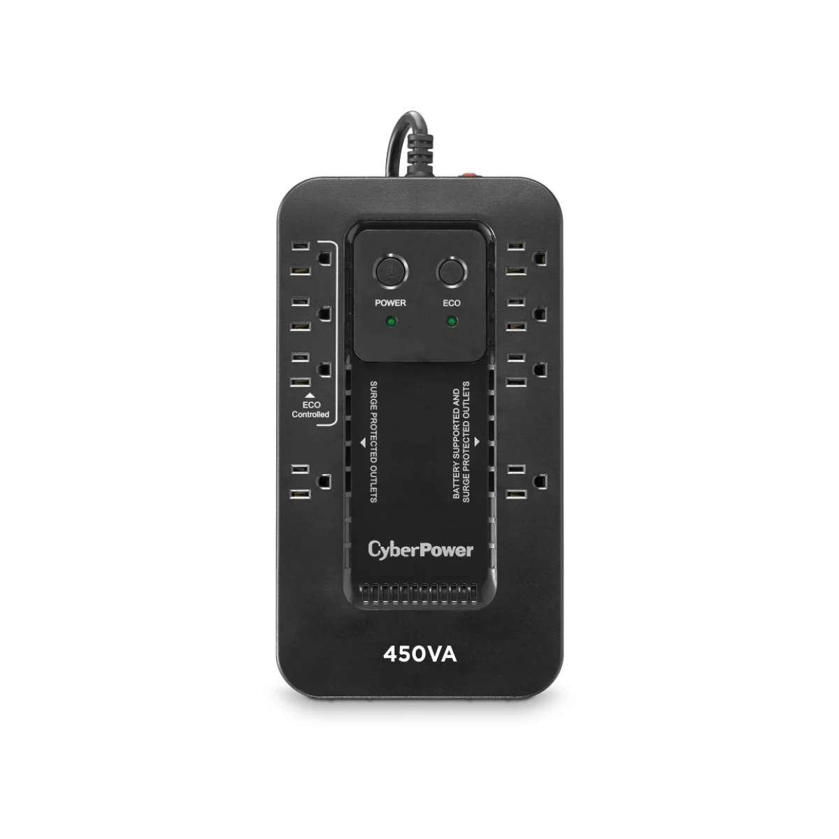 No Break CyberPower EC450G 450VA 260W 8 Contactos En espera EC450G