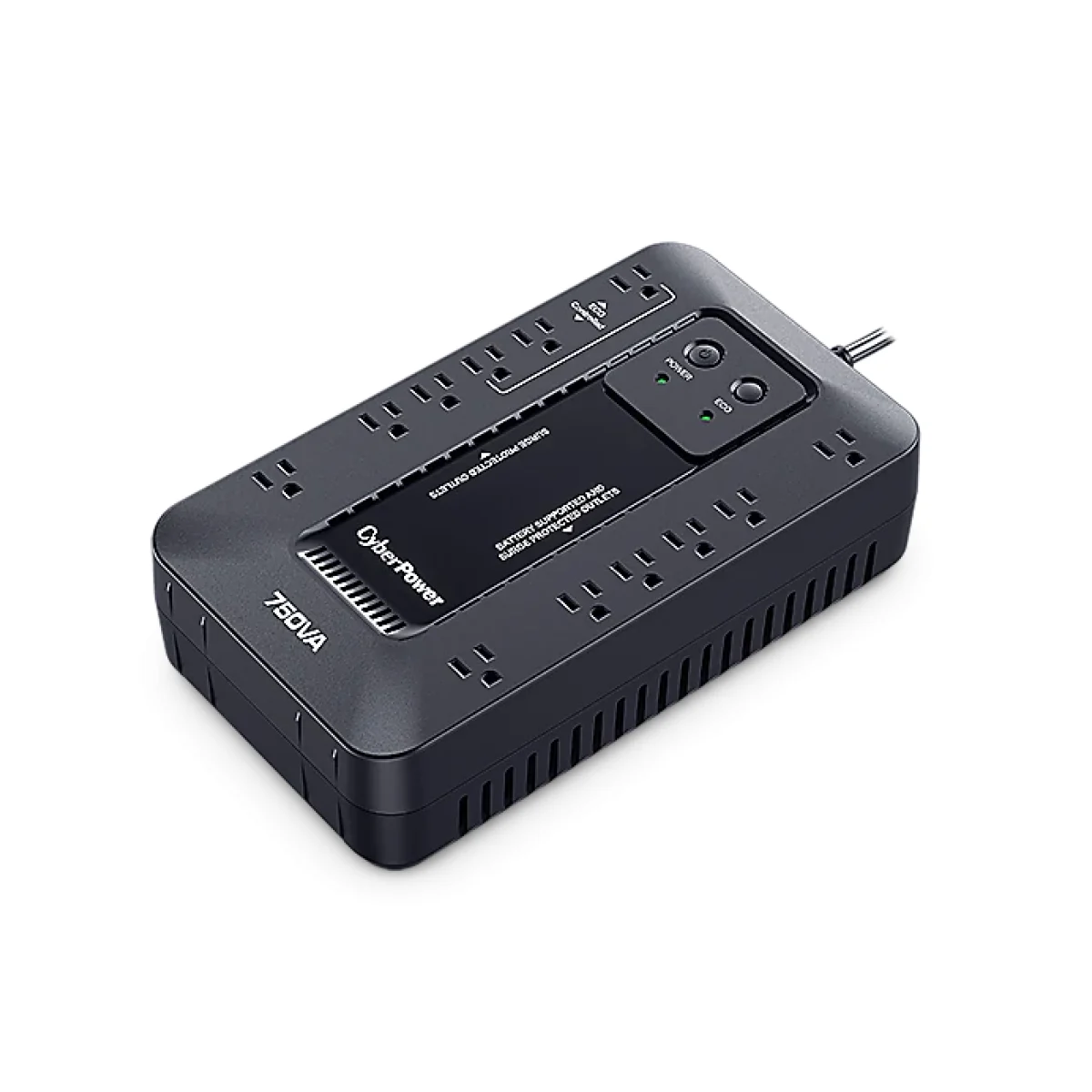 UPS CyberPower 750VA 450W 12 Contactos En espera EC750G
