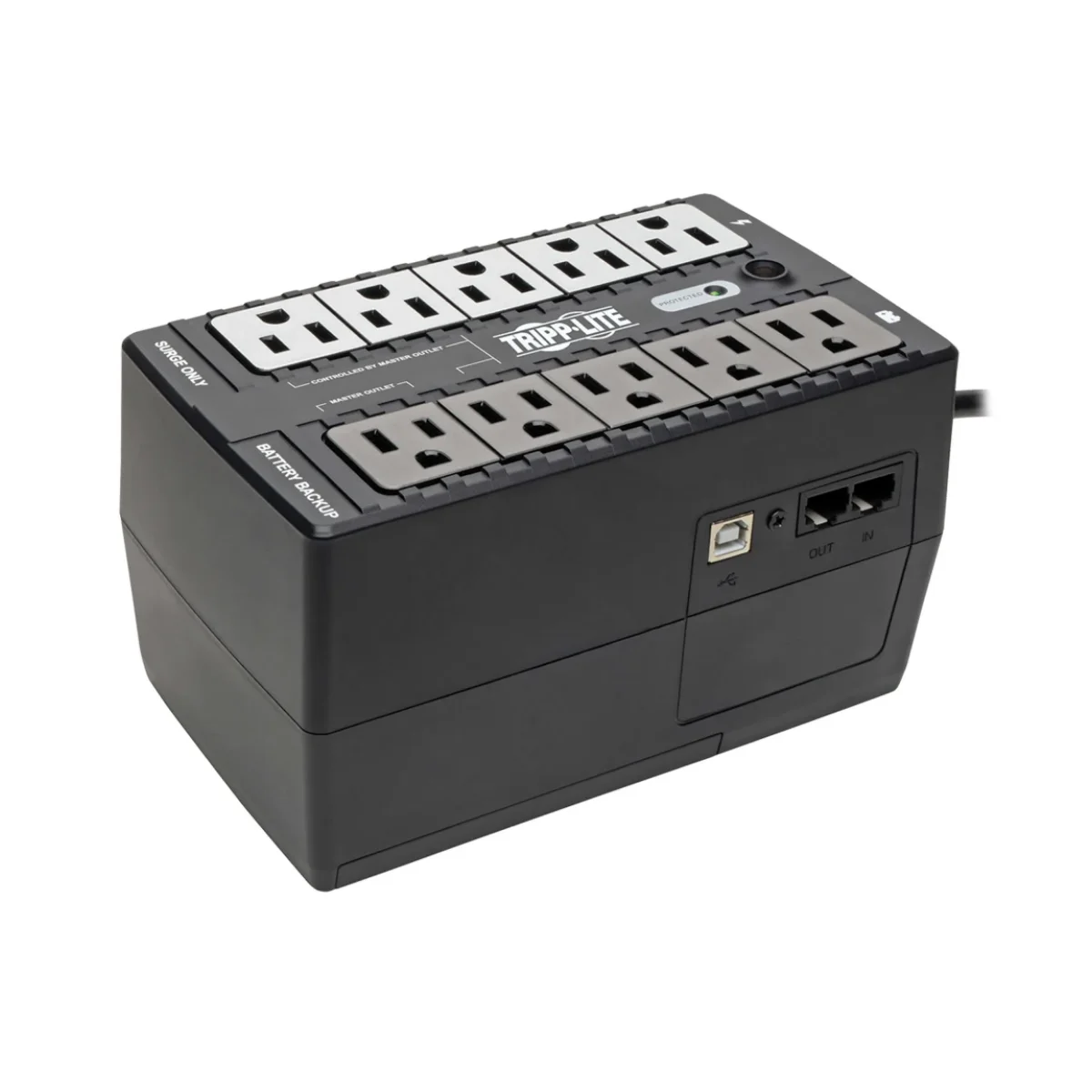 Ups Tripp Lite 550Va 300W 10 Contactos ECO550UPS