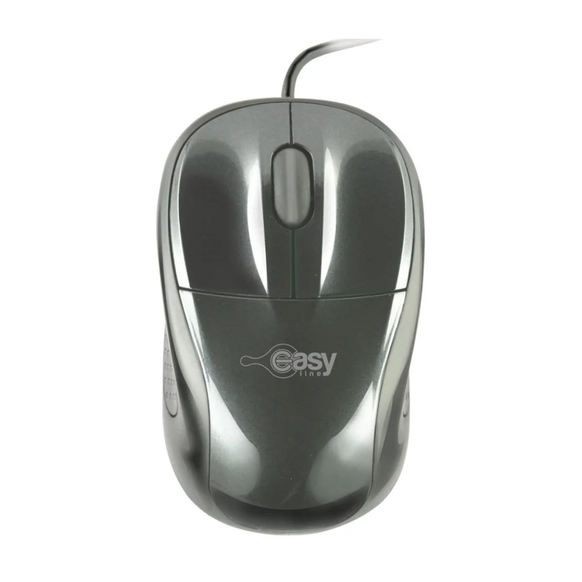 Mouse optico Easy Line EL 993339 Alambrico USB EL 993339