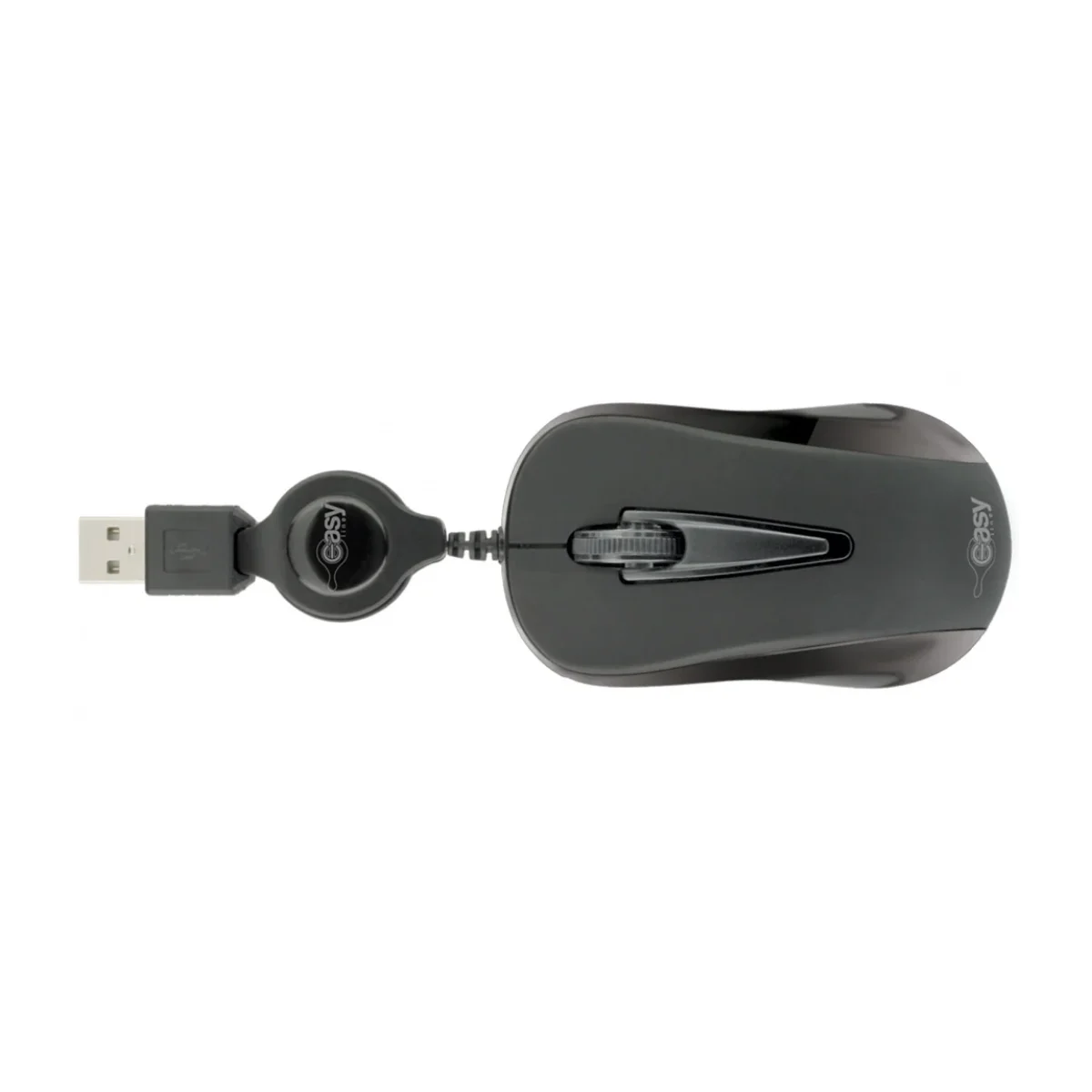 Mini Mouse optico Easy Line El 993346 Alambrico Usb EL 993346