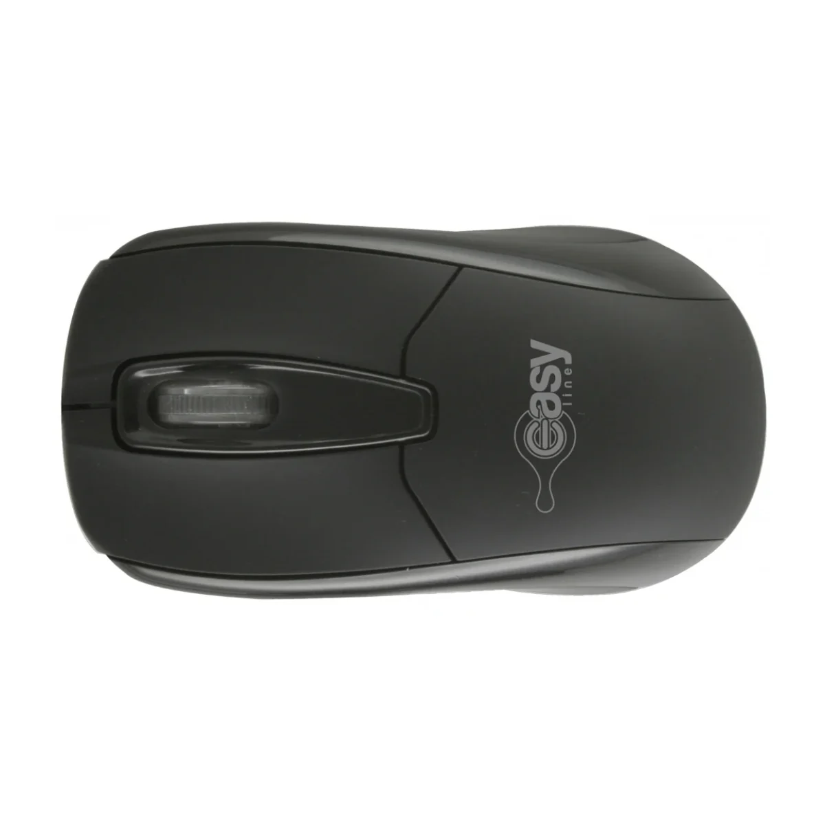 Mouse optico Easy Line EL 993377 Alambrico USB 1000 Dpi 3 Botones Negro EL 993377