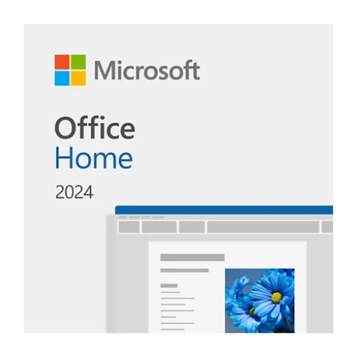 Microsoft Office Home 2024 - Licencia Perpetua Multilenguaje - Descarga Digital - EP2-06800 Microsoft Office Home 2024 - Licencia Perpetua Multilenguaje - Descarga Digital - EP2-06800