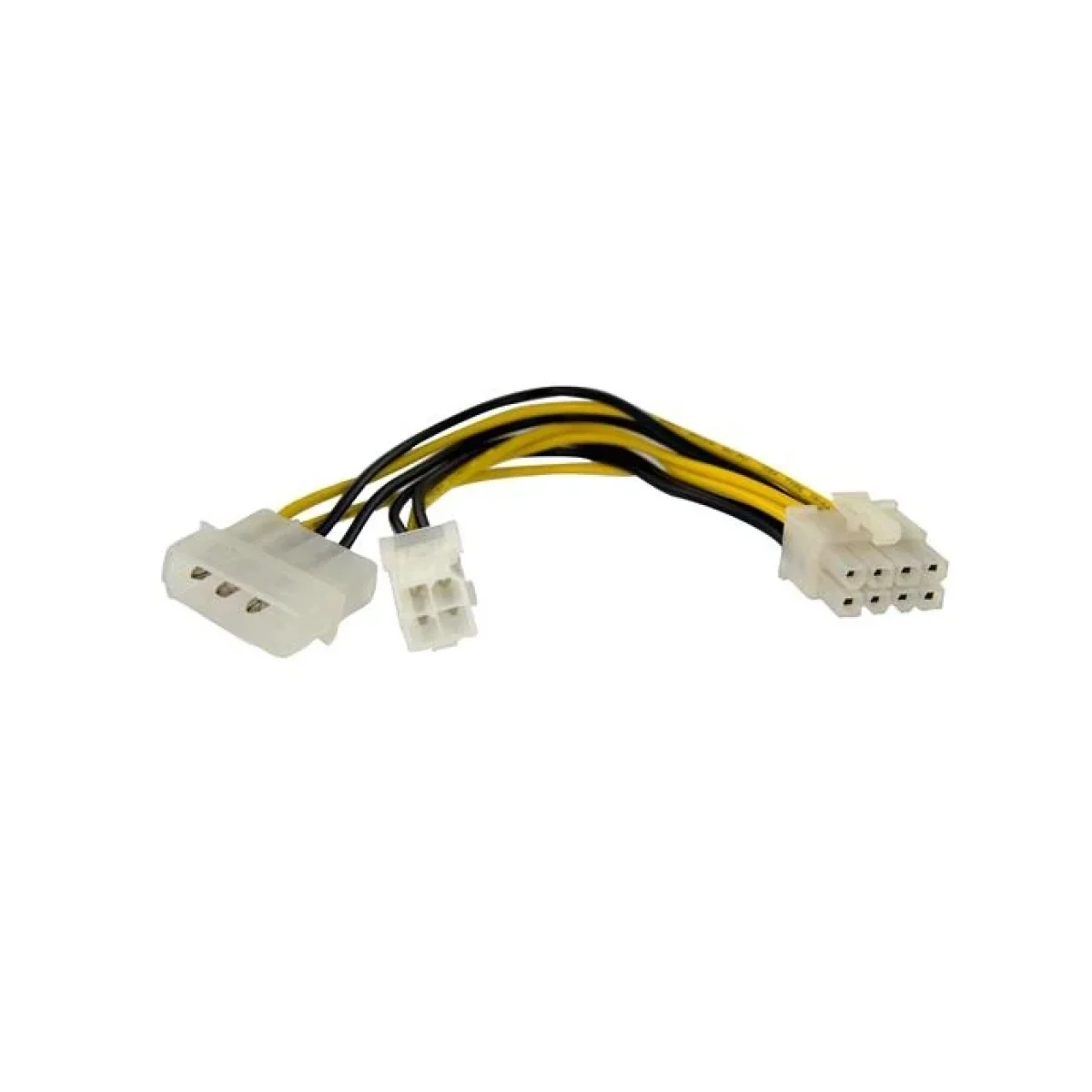 Extension para Fuente de Poder StarTechcom 4 Pines 8 Pines 15 cm EPS48ADAP