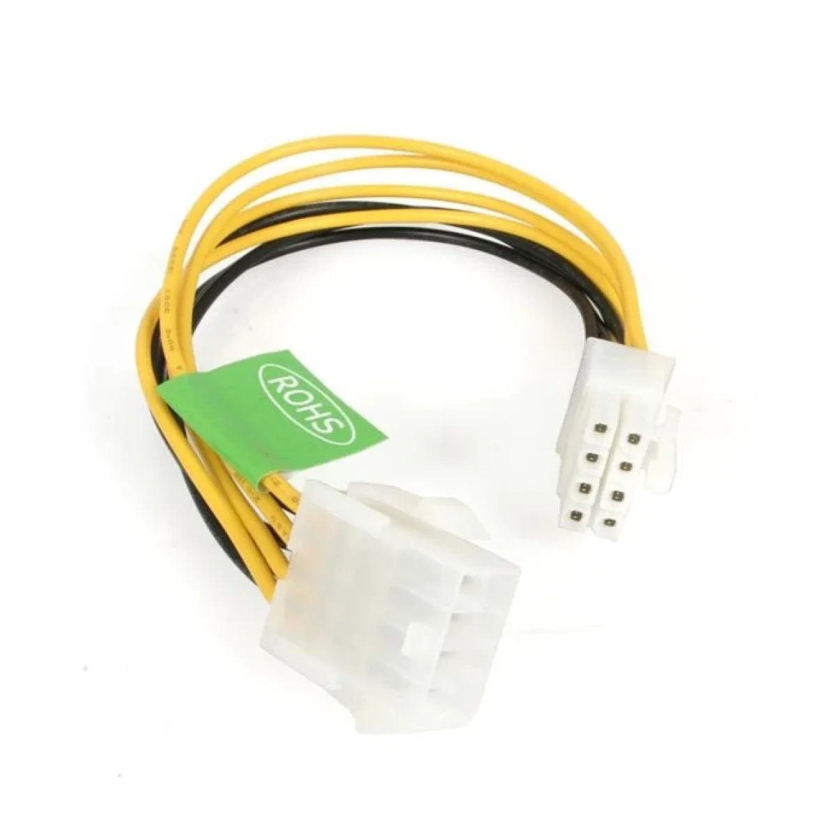 Extension para Fuente de Poder StarTechcom 8 Pines 20 cm EPS8EXT