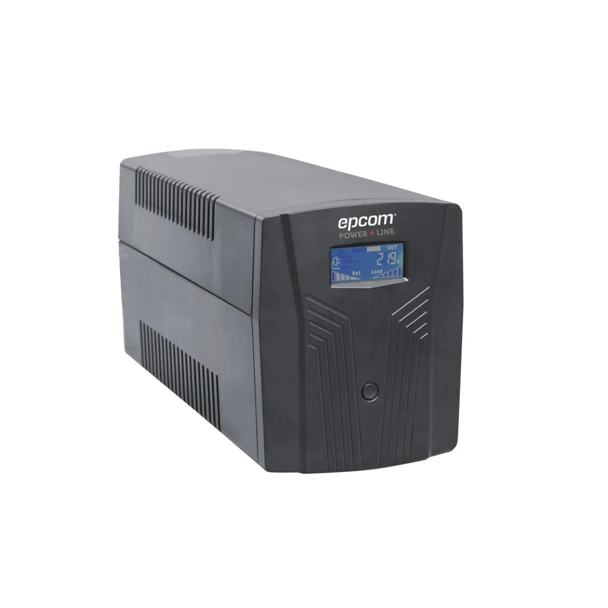 UPS Epcom 1500VA900W 6 Contactos Linea Interactiva EPU1500LCD