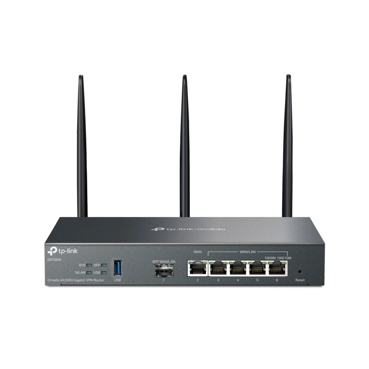Router TP Link Omada AX3000 2 45GHz 2402 Mbps 4x R ER706W