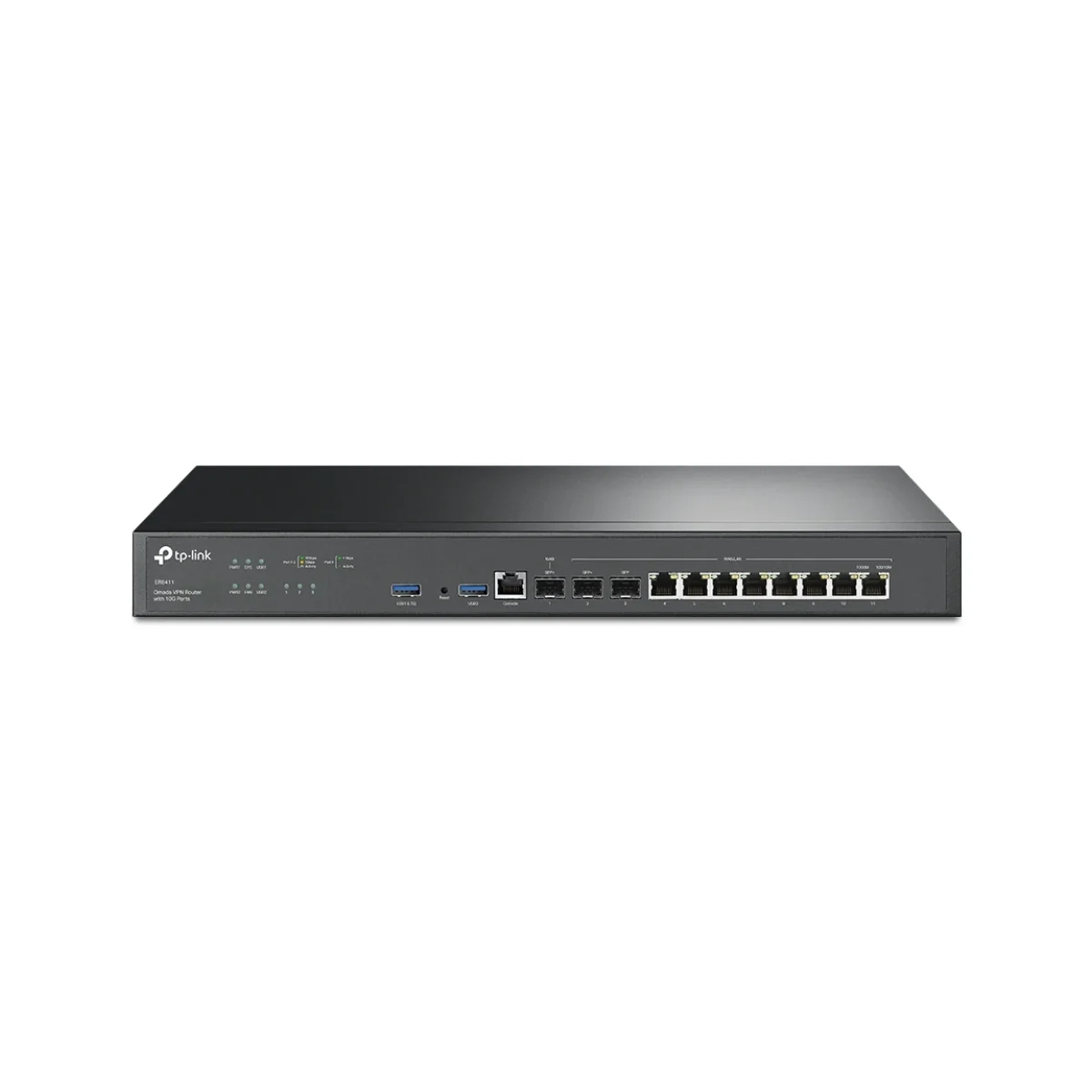 Router TP LINK ER8411 8 Puertos 3 SFP ER8411