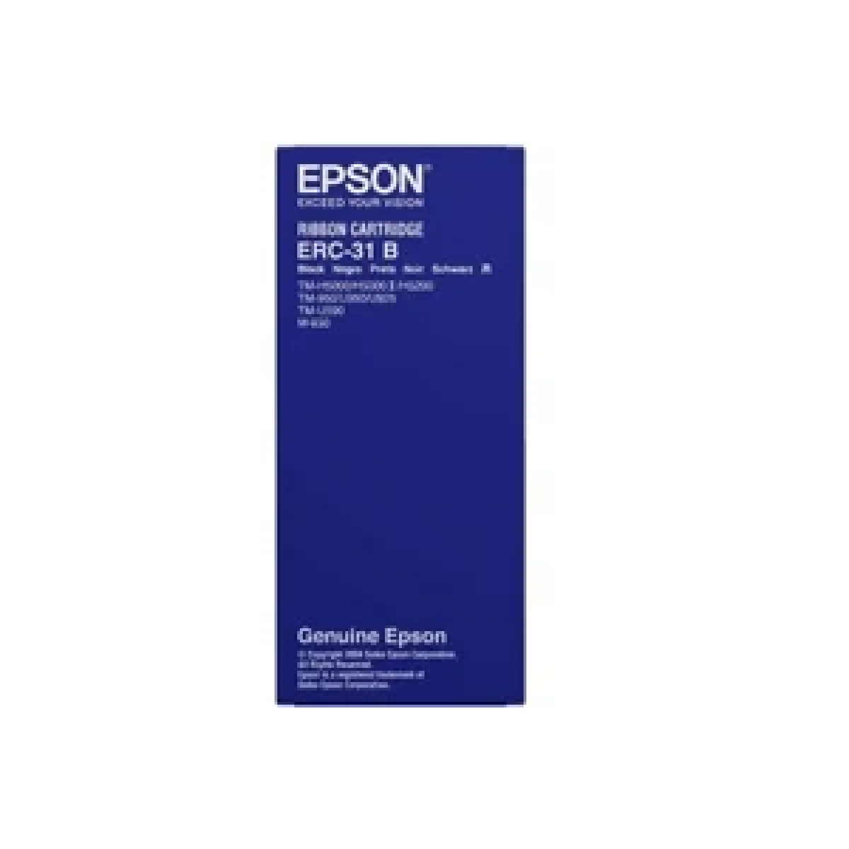 Cinta Epson Erc 31B Negro ERC 31B