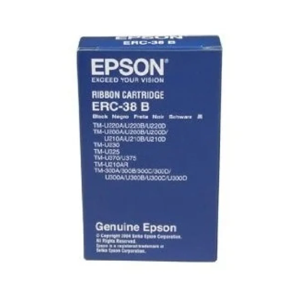 Cinta Epson ERC 38B Negro ERC 38B