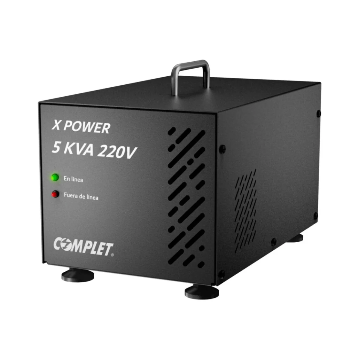 Regulador ERV 10 008 R220 5kVA 220V Complet ERV 10 ERV 10 008