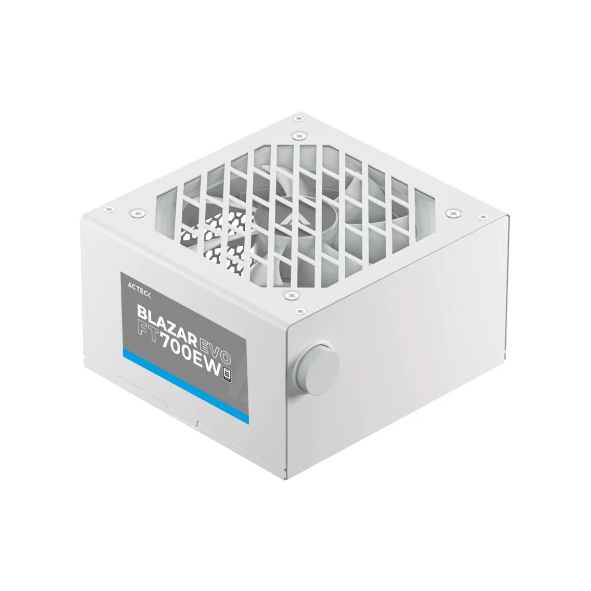 Fuente de Poder Acteck Blazar Evo FT700EW 700W ATX Blanco ES 05004EB