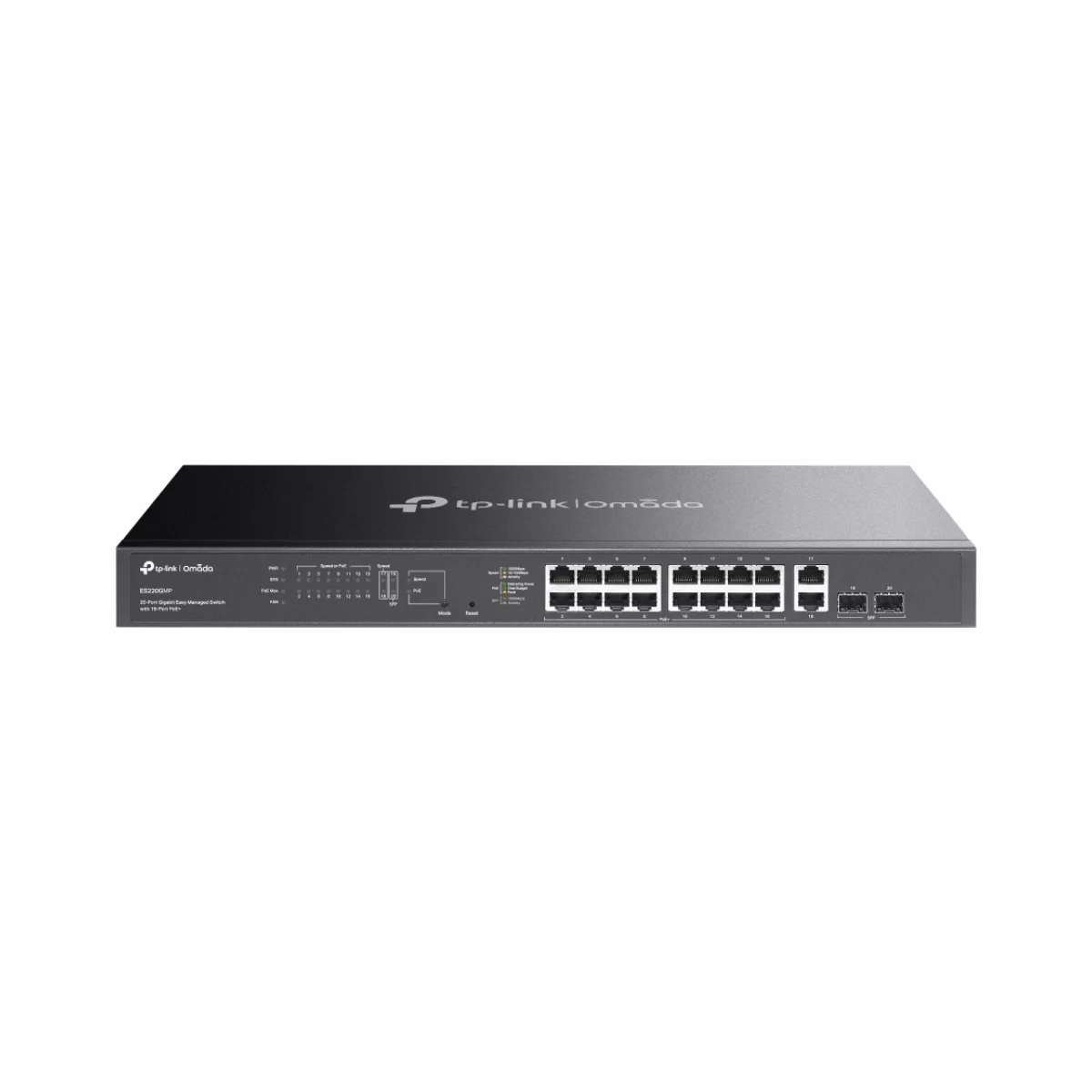 tp link switch gestionado puertos es220gmp