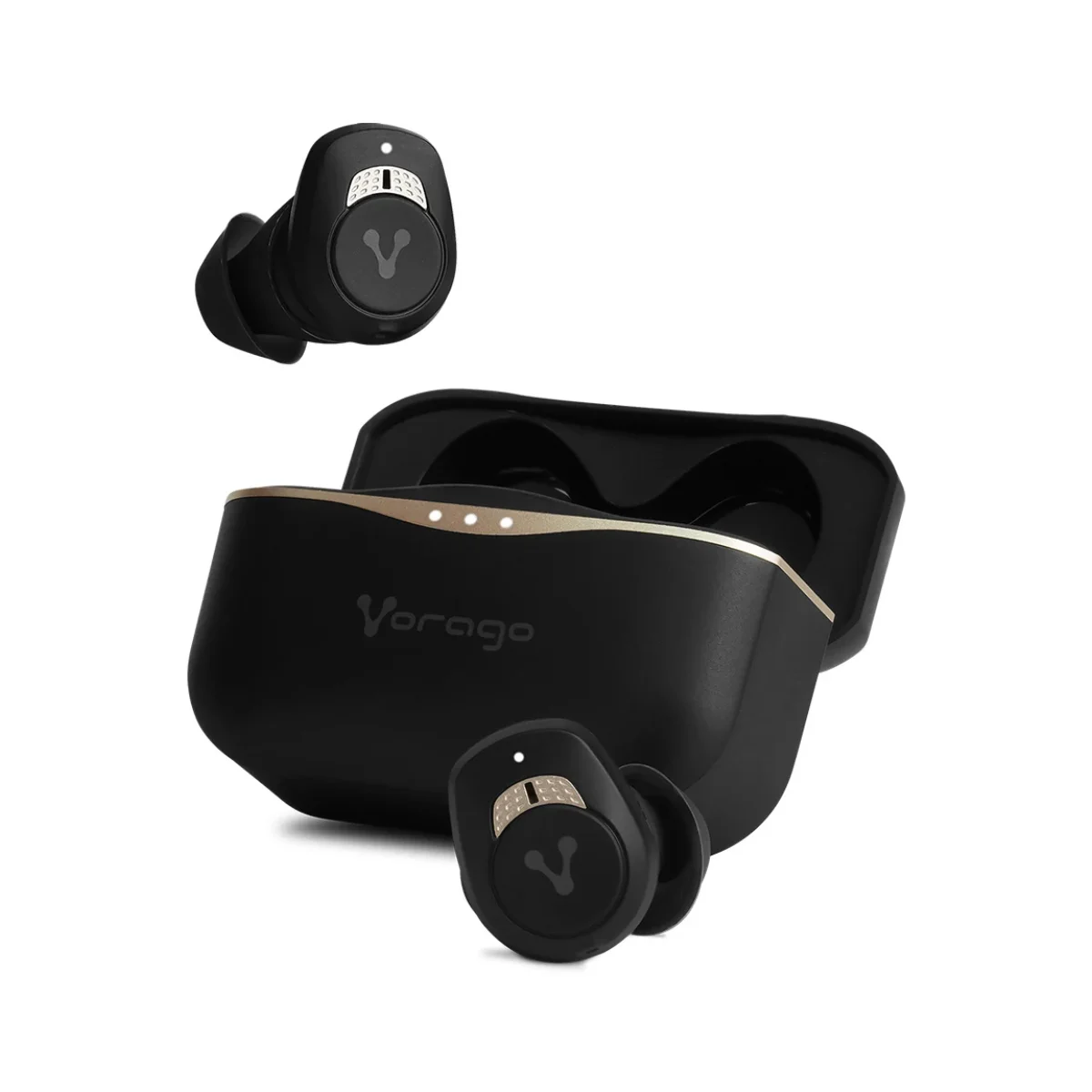 Auriculares Vorago Earbuds BT 600 ANC Inalambrico Bluetooth Microfono Negro ESB 600 ANC
