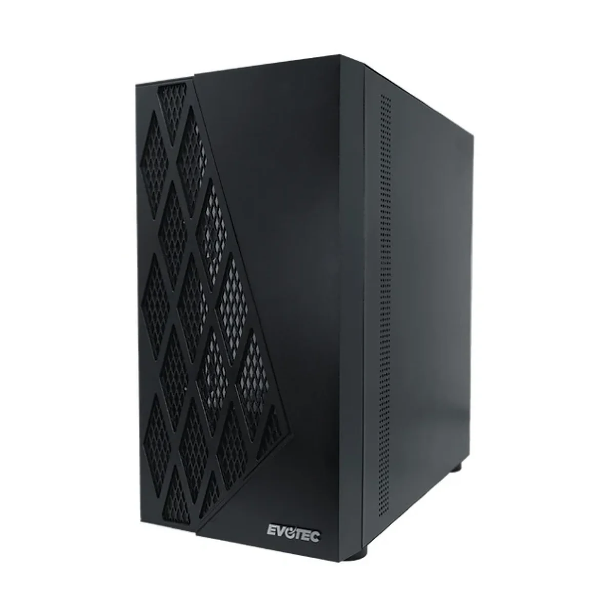 Gabinete Gamer Evotec EV 1018 Mini Torre Micro ATX Mini ITX Panel Lateral EV 1018