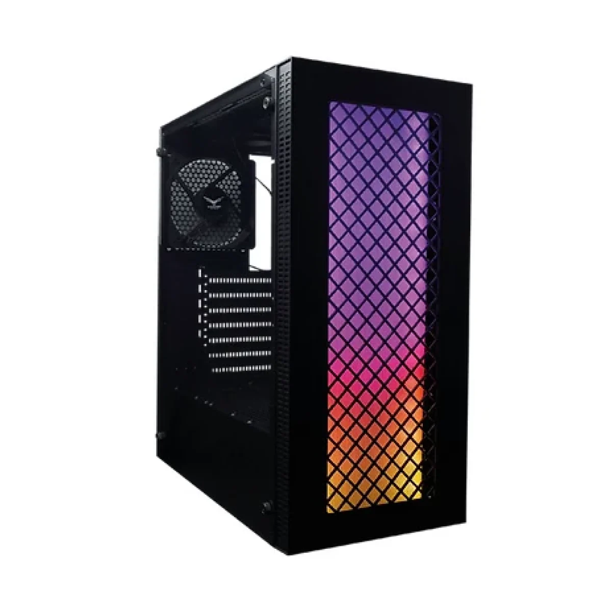 Gabinete Gamer Evotec Beijing Mini Torre ATX Micro ATX Mini ATX Panel Lateral EV 1020