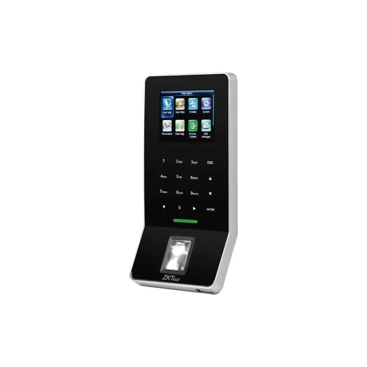 Lector Biometrico ZKTeco F22 ID 2 4 Lector de Huel F22 ID
