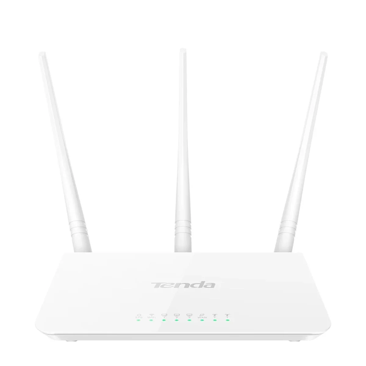 Router Tenda F3 300 Mbit s 24 GHz 3 Antenas Inalambrico Blanco F3