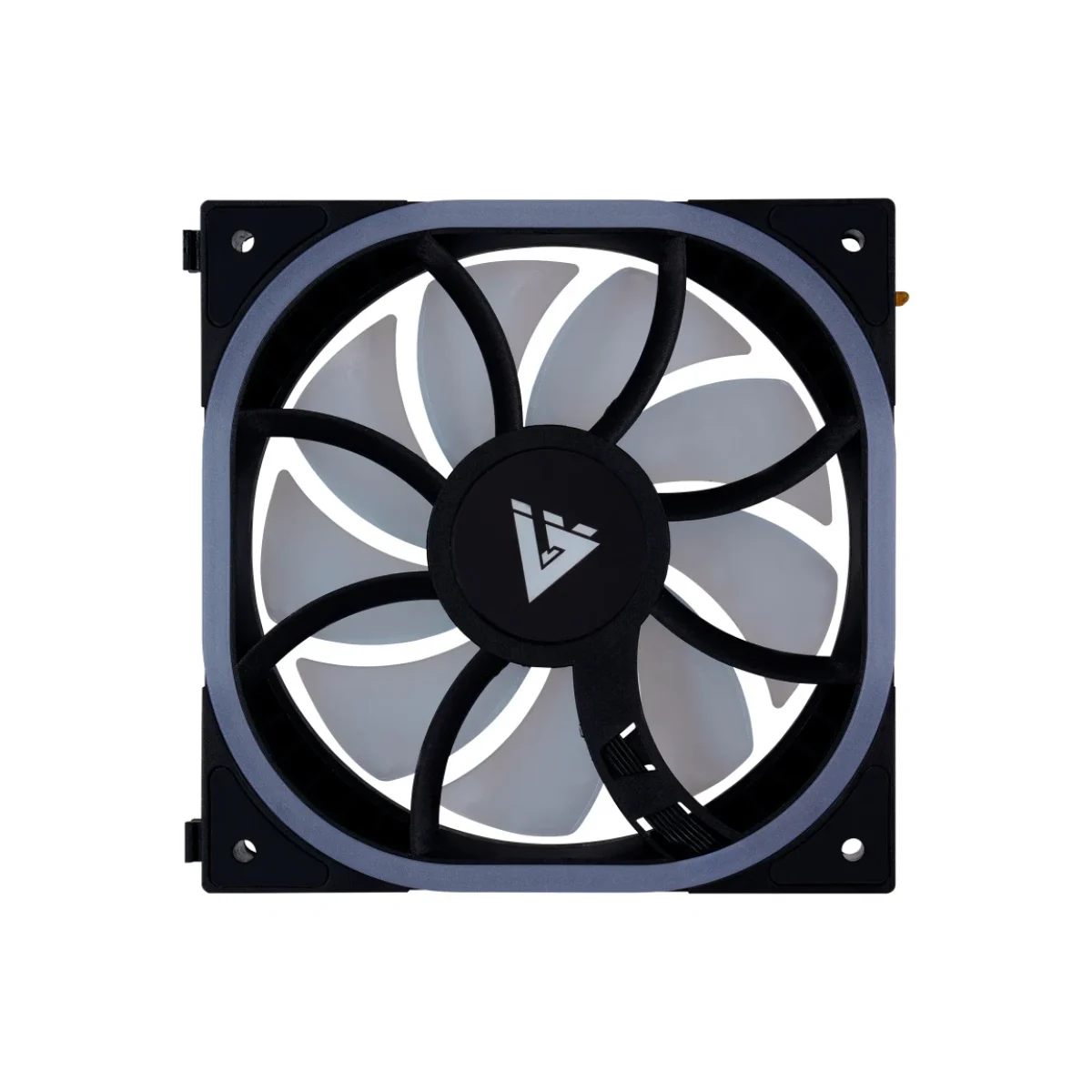 Ventilador Game Factor FG500 120mm 1900 RPM Negro FG500 BK
