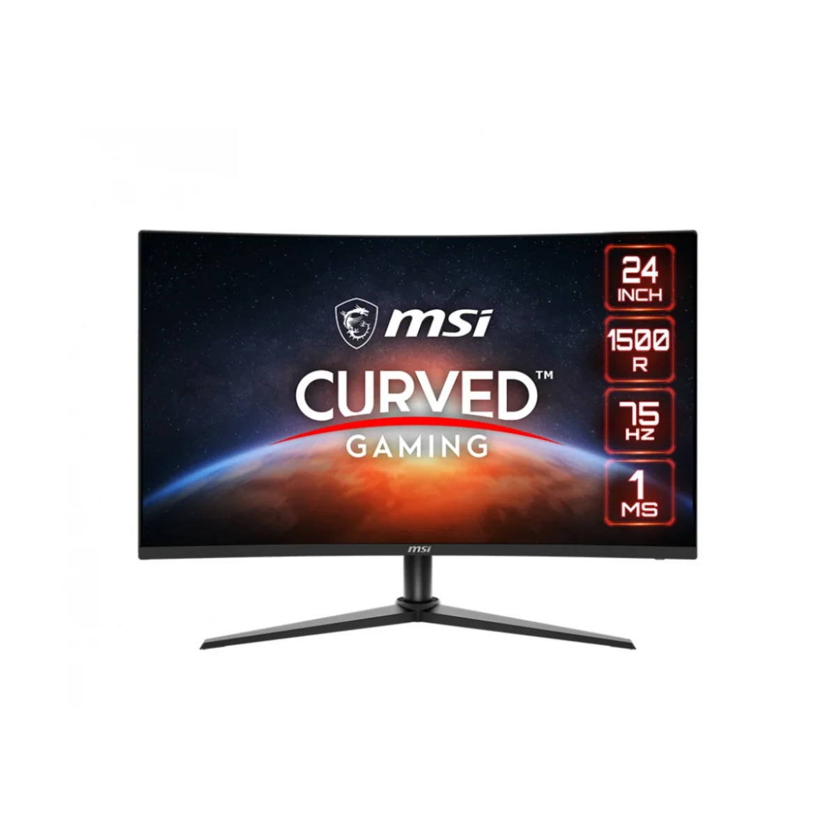 Monitor Gamer MSI G243CV 23 6 Full HD 75Hz HDMI Di G243CV