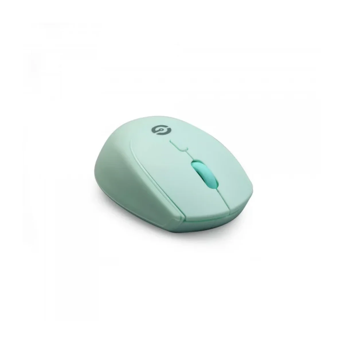 Mouse Getttech Colorful Inalambrico USB Menta GAC 24408M