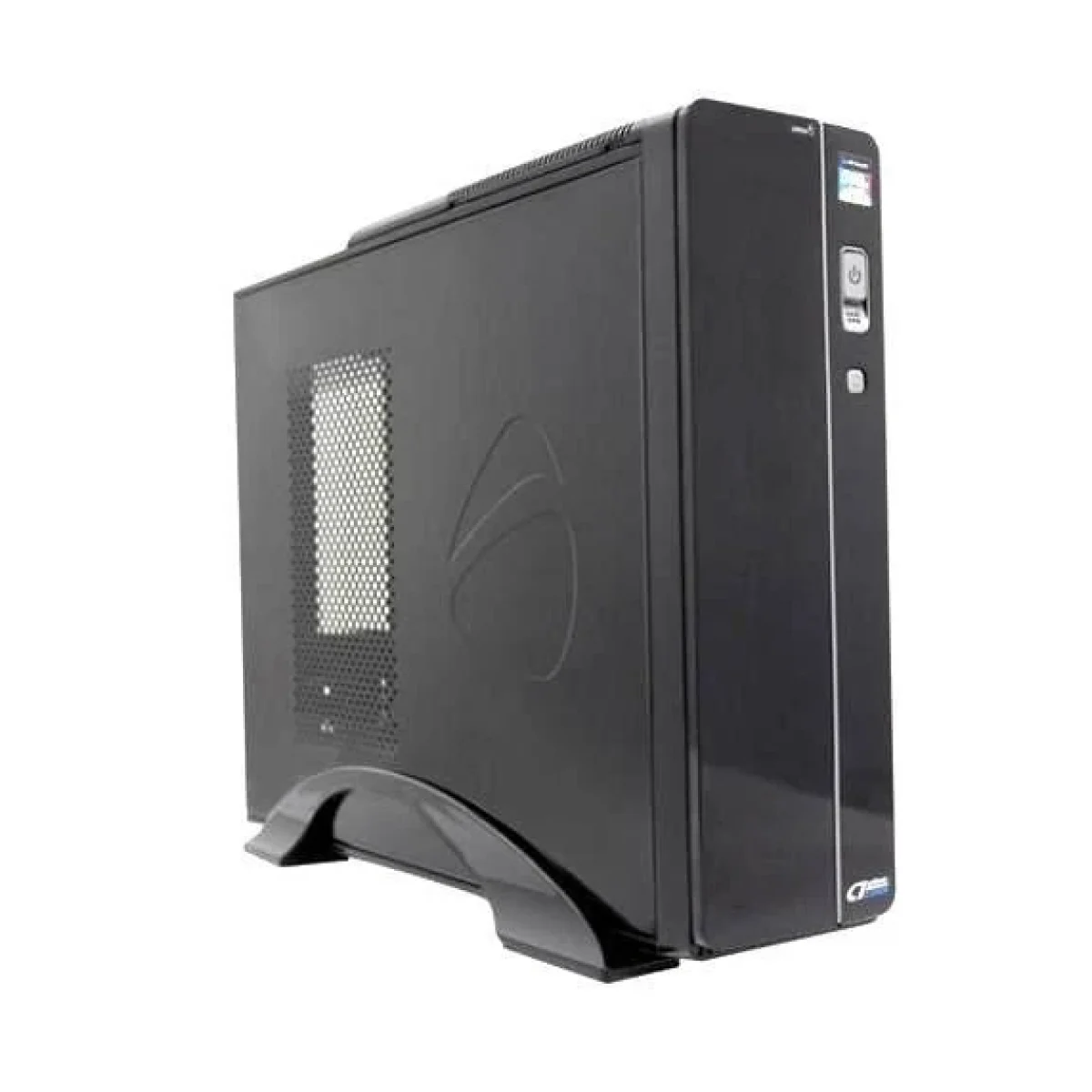 Gabinete Acteck Bern Slim Micro Atx Fuente 500W GAPC 301
