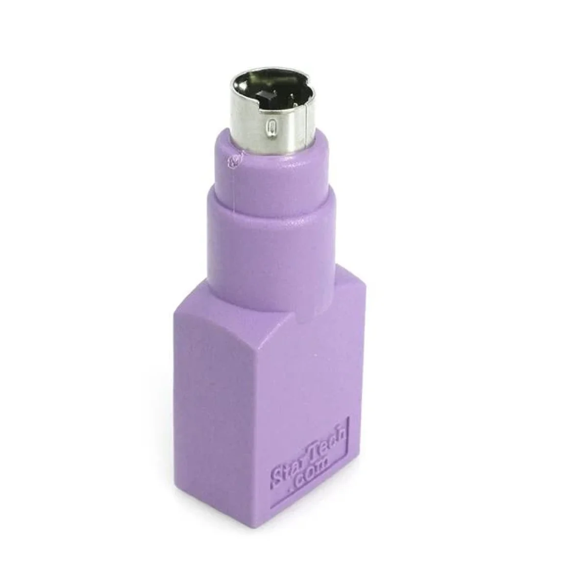 Adaptador Teclado StarTechcom USB a PS 2 PS2 MiniDIN GC46FMKEY