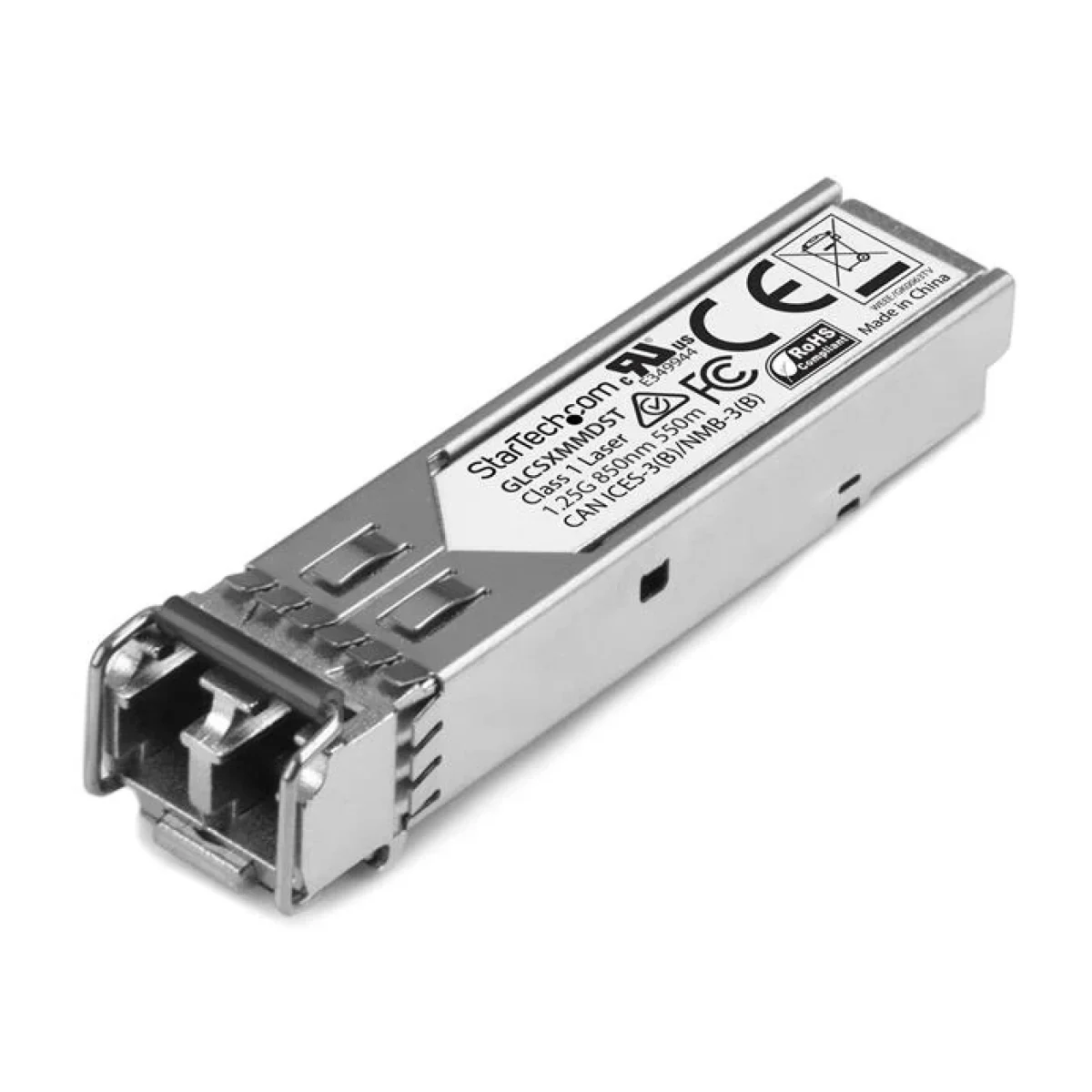 Transceptor StarTechcom SFP LC 850nm Multimodo GLCSXMMDST