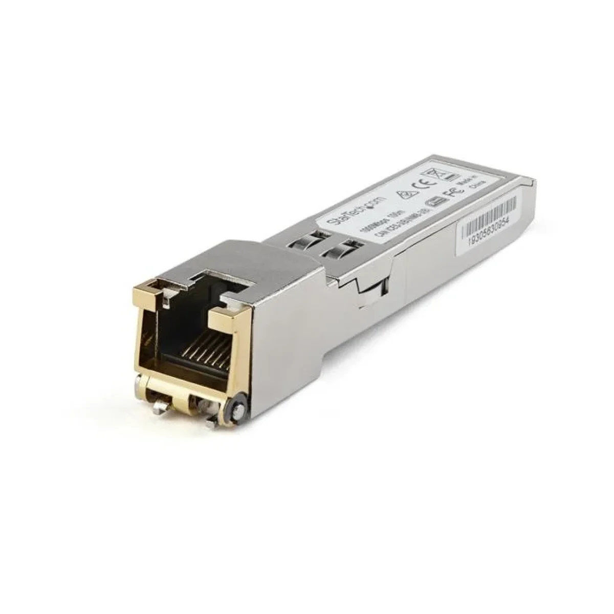 Transceptor StarTechcom SFP RJ 45 1000BASE T GLCTEST