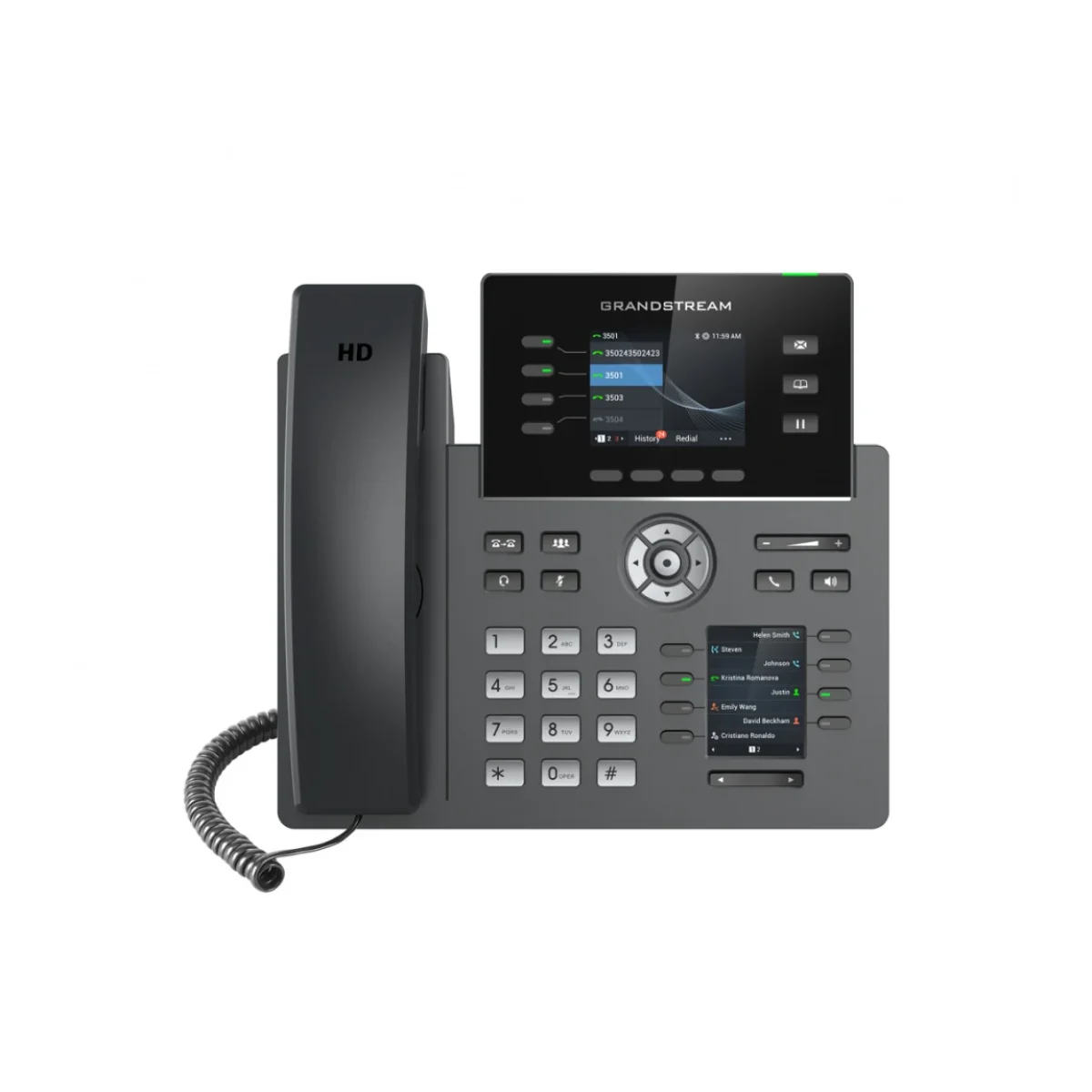 Telefono IP Grandstream Networks GRP2614 28 4 Lineas PoE GRP2614