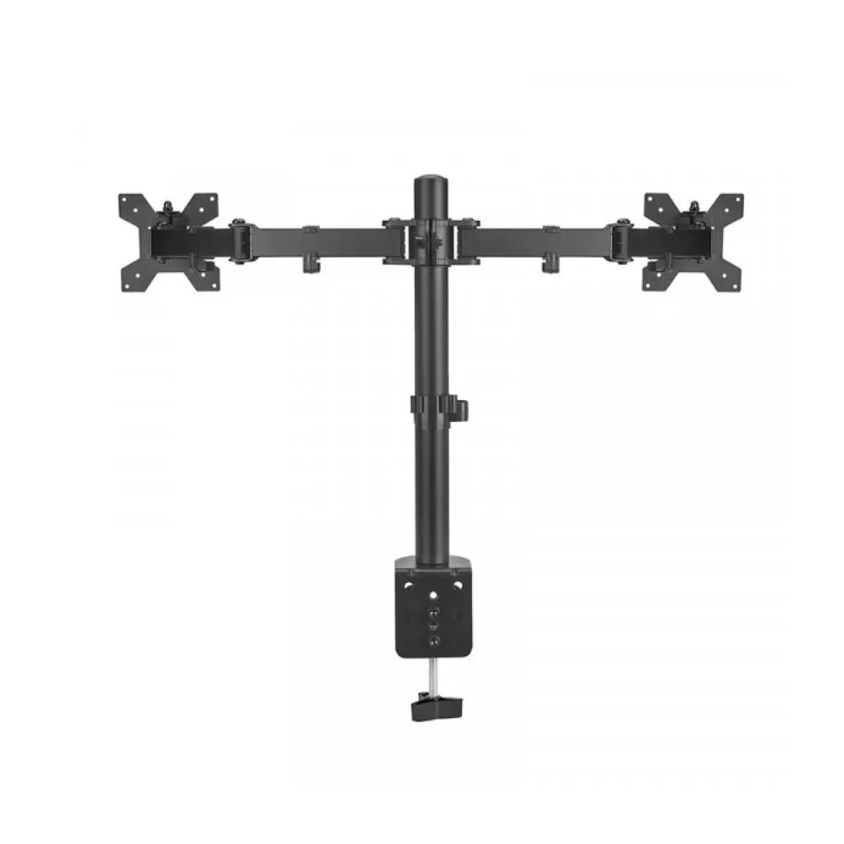 Soporte Getttech GWM DT232 01 19 a 32 Hasta 8kg Brazo Articulado Dos Monitores GWM DT232 01