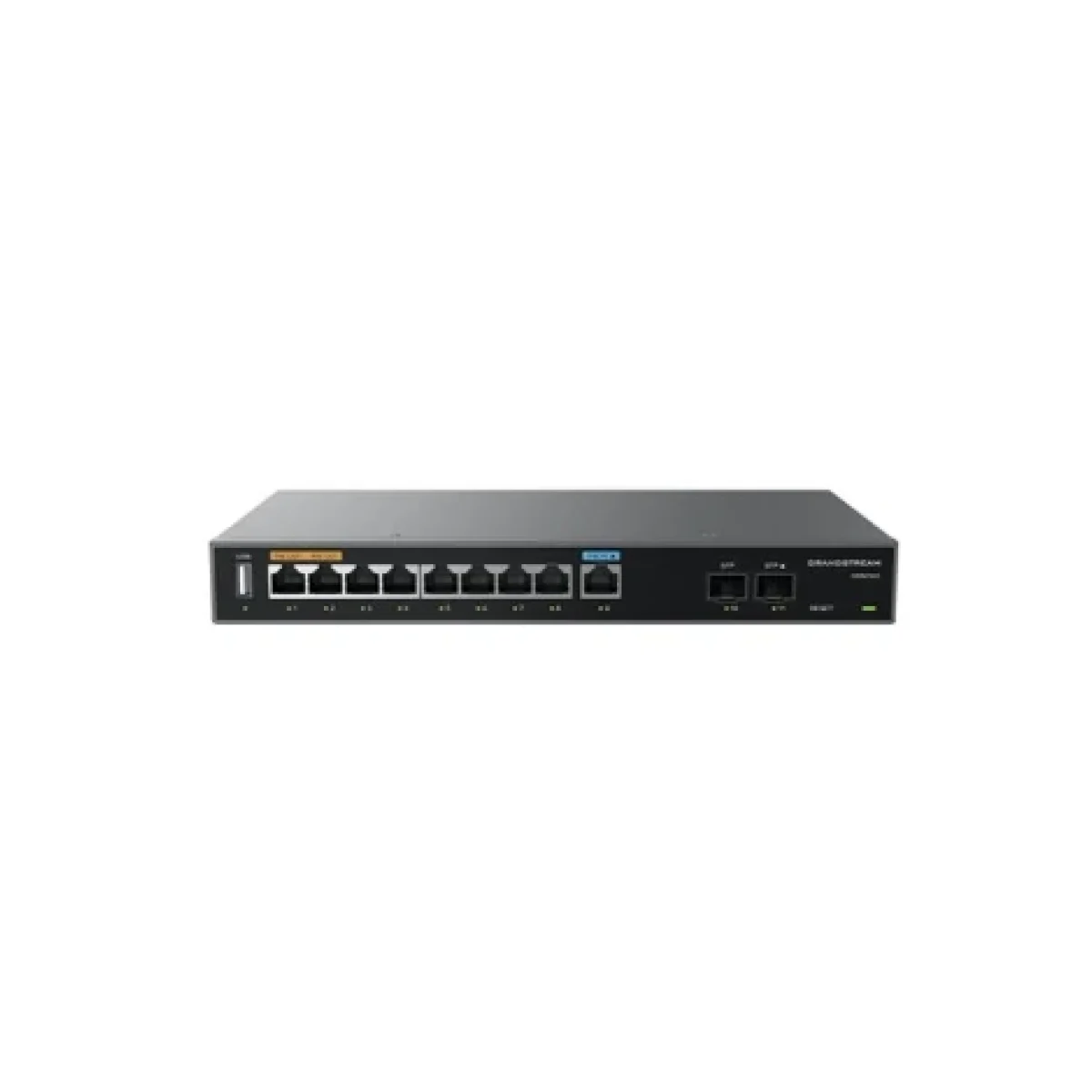 Router Grandstream Networks GWN7003 2200Mbps 9 Puertos RJ 45 2 Puertos SFP GWN7003