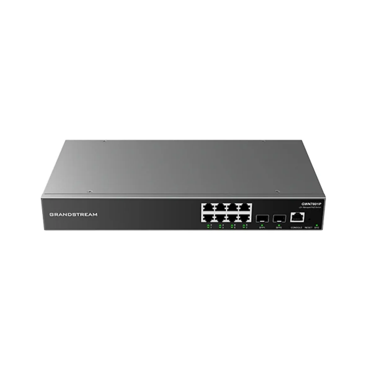 Switch Grandstream Networks GWN7801P 8 Puertos Gigabit PoE 2 SFP Gestionado GWN7801P