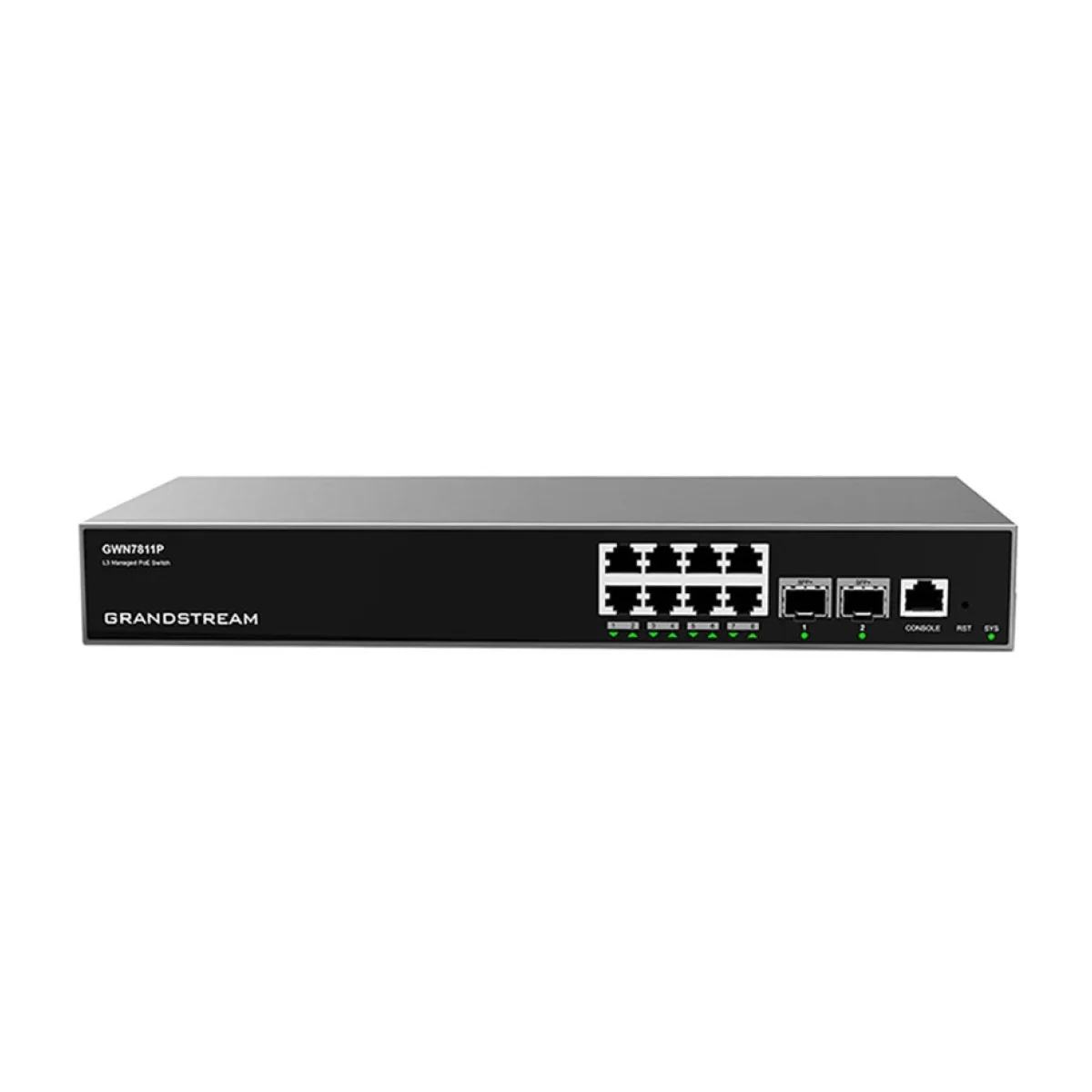 Switch Grandstream GWN7811P Gigabit Ethernet 8 Pue GWN7811P