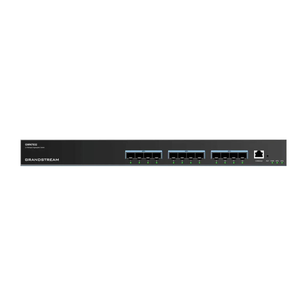 Switch Grandstream GWN7832 12 Puertos SFP Administ GWN7832