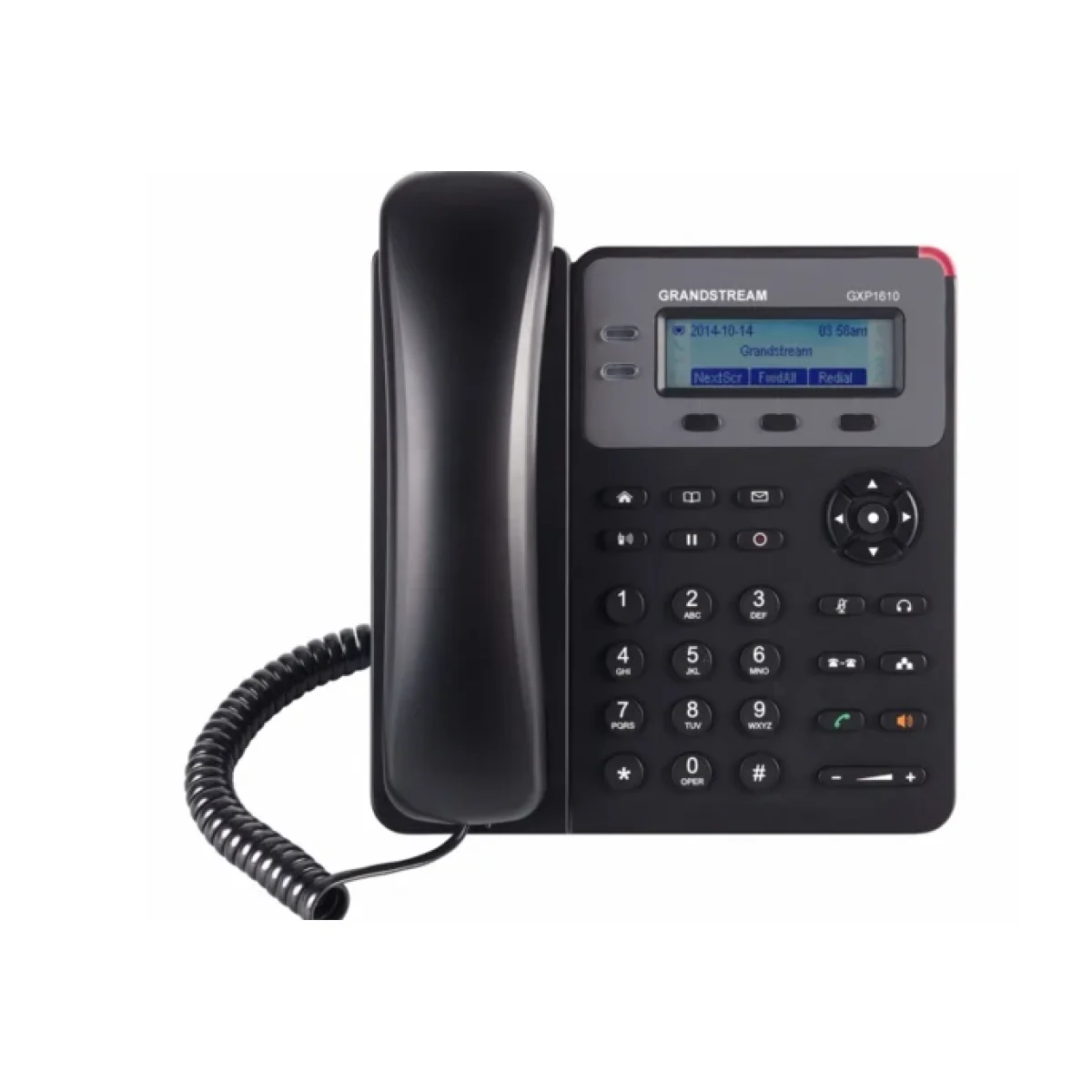 Telefono IP Grandstream Networks Gxp1610 1 Linea Negro GXP1610