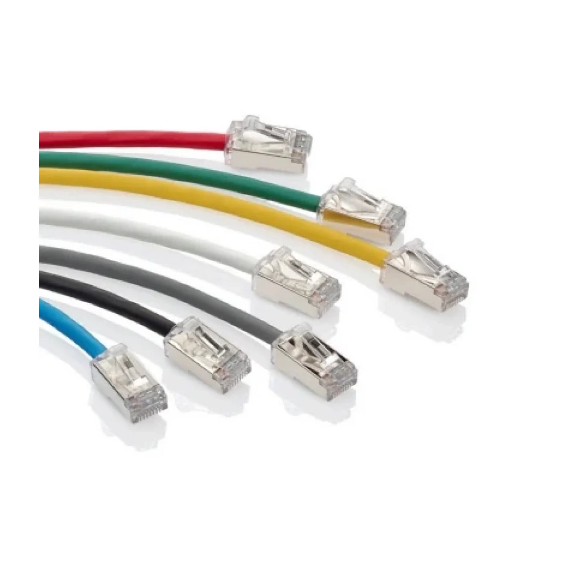 Patch Cord Leviton Cat 6A High Flex 7 Pies Blanco H6A10 07W