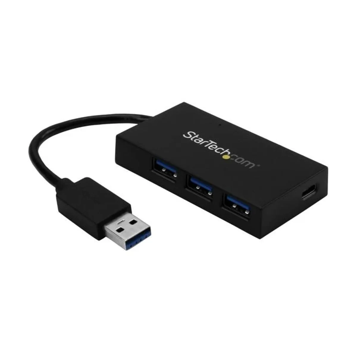 Hub StarTechcom HB30A3A1CFB USB 30 USB A USB C Negro HB30A3A1CFB