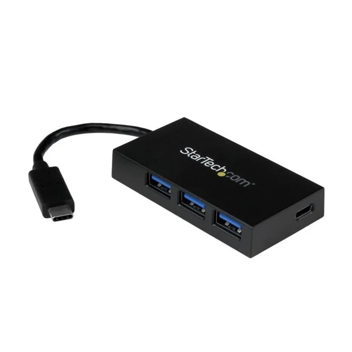 HUB USB StarTechcom Conecta USB 30 4 Puertos Negro HB30C3A1CFB