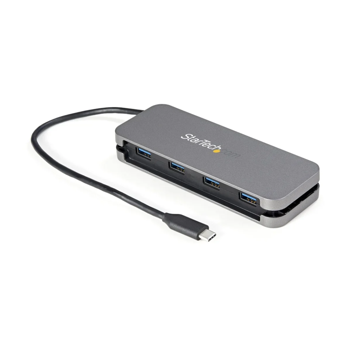 Hub USB C StarTechcom 4 Puertos 4 USB A Cable de 25 cm HB30CM4AB