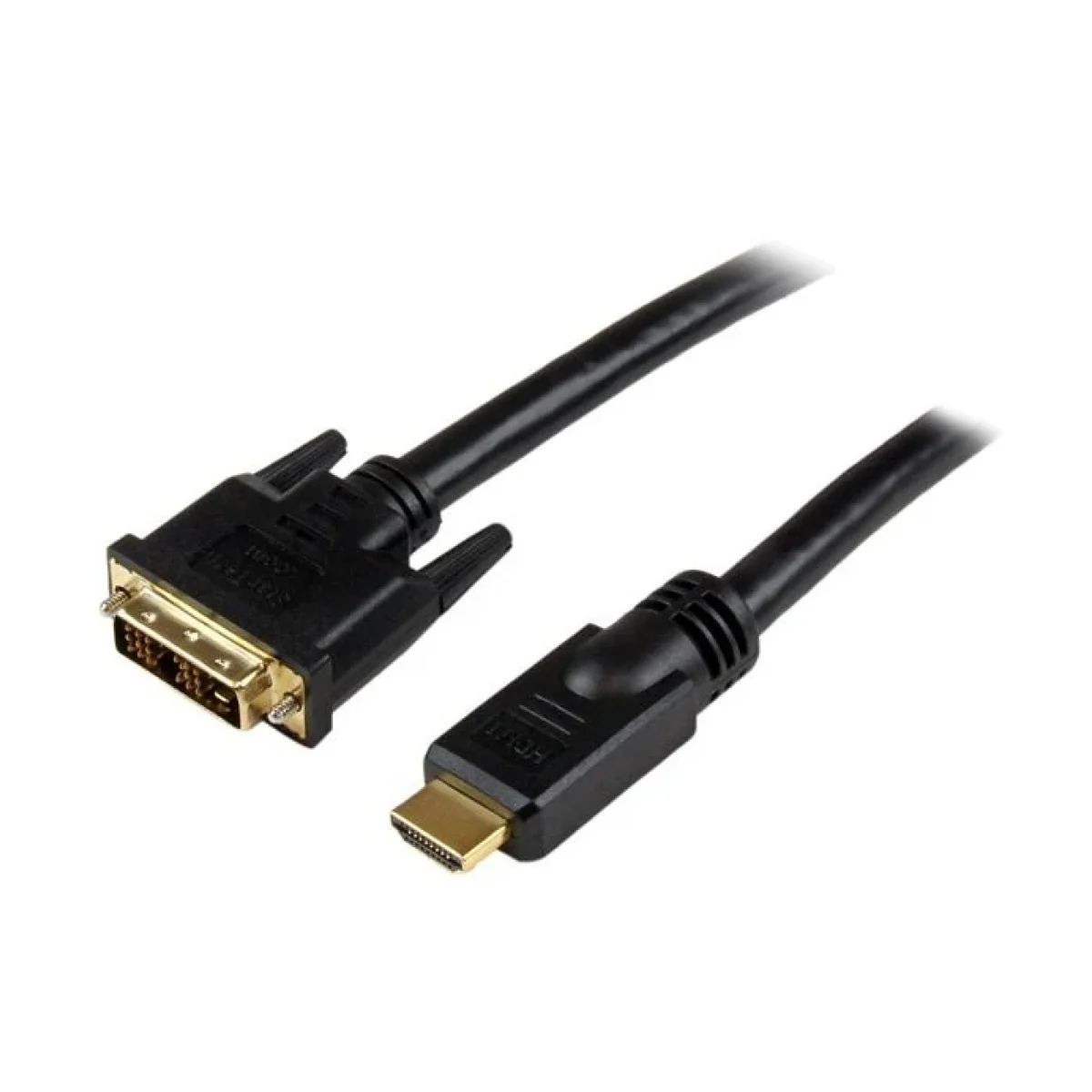 Cable Adaptador de 7 6m StarTech com HDMI a DVI D HDDVIMM25
