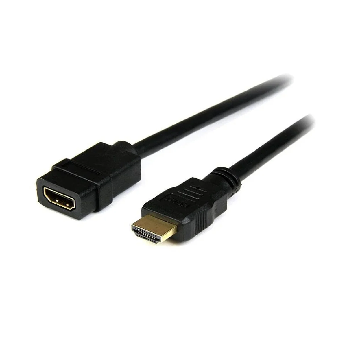 Extension HDMI StarTechcom Macho a Hembra 4K 2Mts Negro HDEXT2M