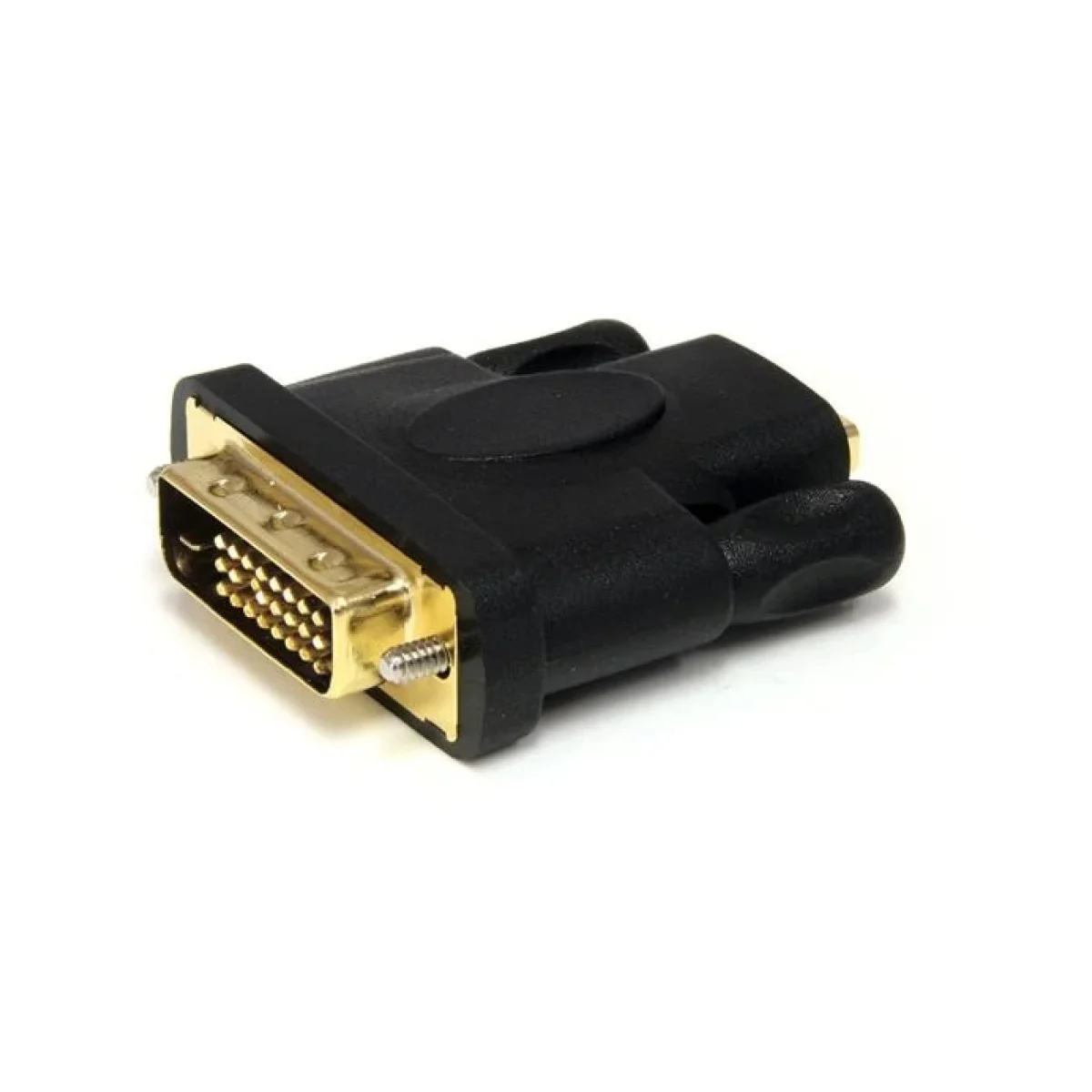 Adaptador de Video StarTechcom DVI a HDMI Macho a Hembra Negro HDMIDVIFM