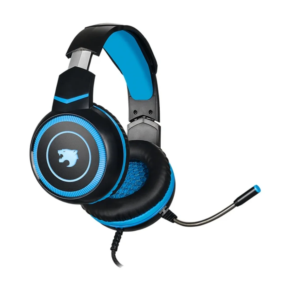 Diadema Gamer Yaguaret Quimera Alambrico Microfono HGQUIMERAYGT