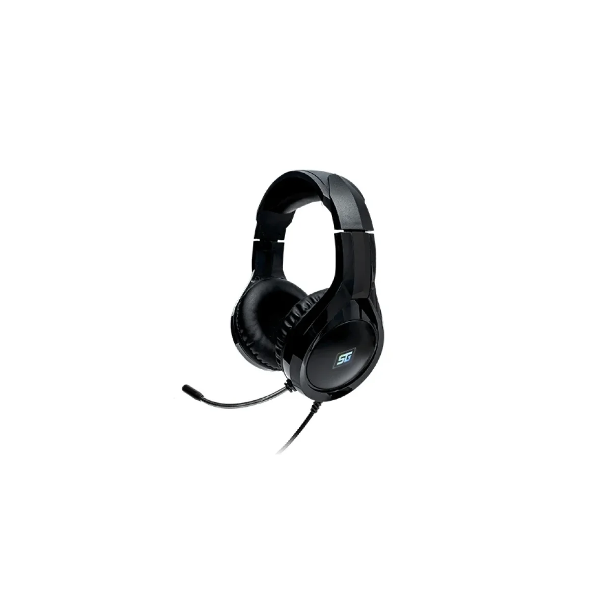Diadema Gamer Vorago HS 501 Alambrico Microfono RGB HS 501