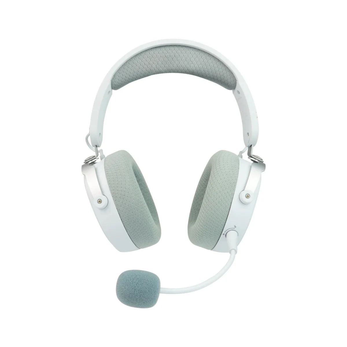 Diadema Gamer Game Factor HSB600 Inalambrico Alambrico Microfono Blanco HSB600 WH
