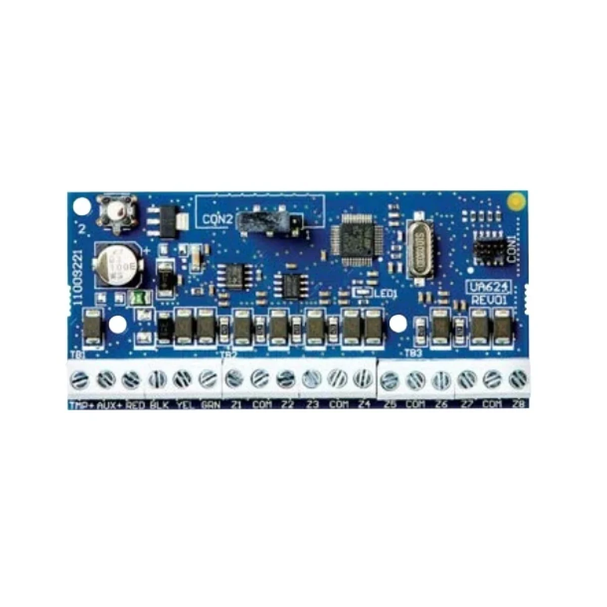 Modulo Expansor DSC 8 Zonas Cableadas Compatible c HSM2108