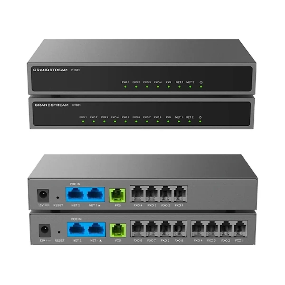 Gateway Grandstream Networks HT881 8 Puertos FXO 1 HT881