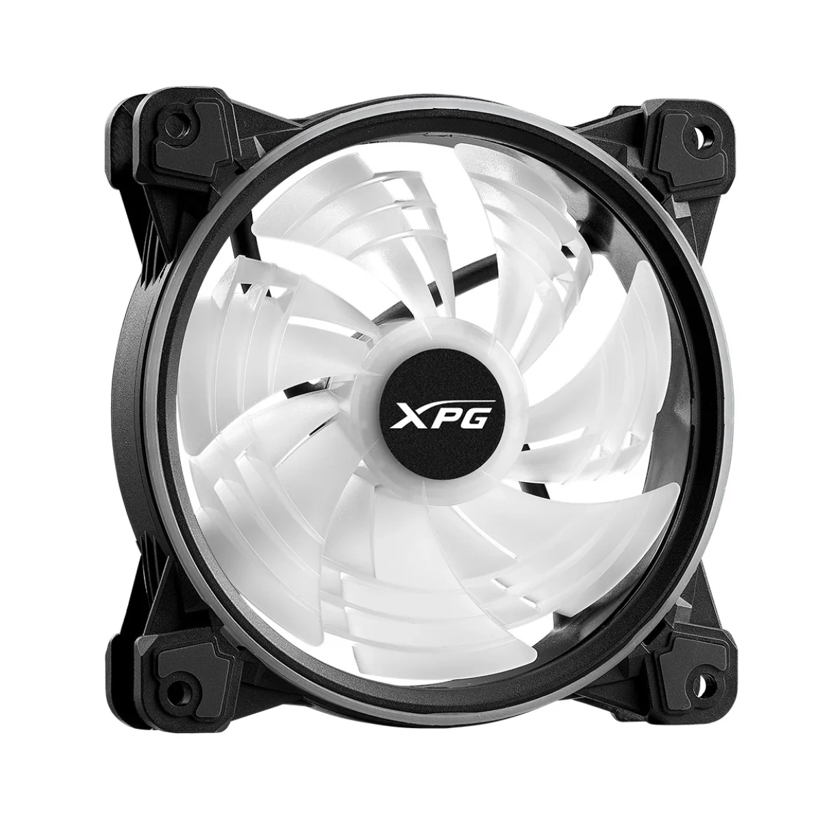 Ventilador ADATA XPG HURRICANE 120mm 2000 RPM 4 Pines LED HURRICANE120ARGBPWM BKCWW