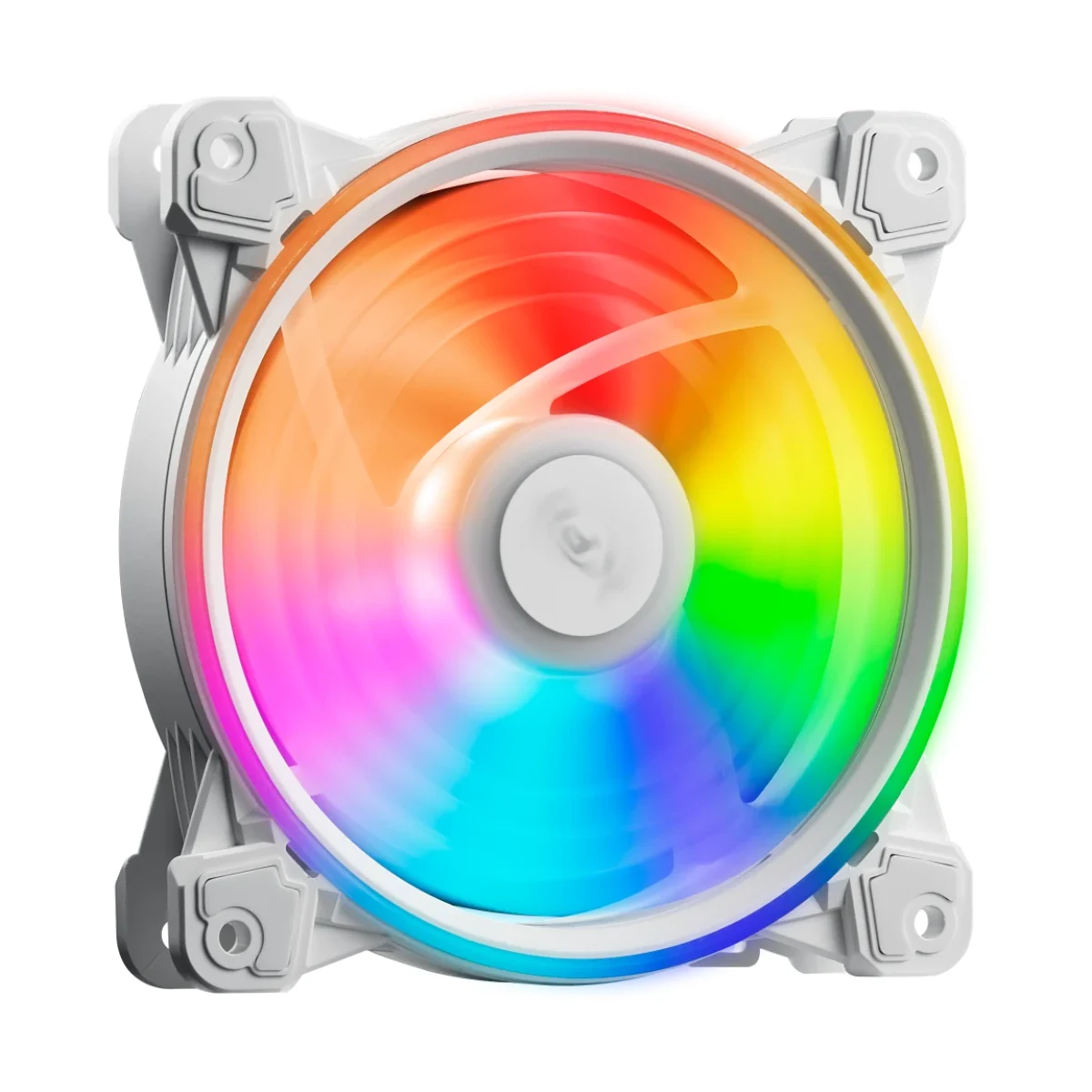 Ventilador ADATA XPG HURRICANE 120mm 2000 RPM 4 Pi HURRICANE120ARGBPWM WHCWW